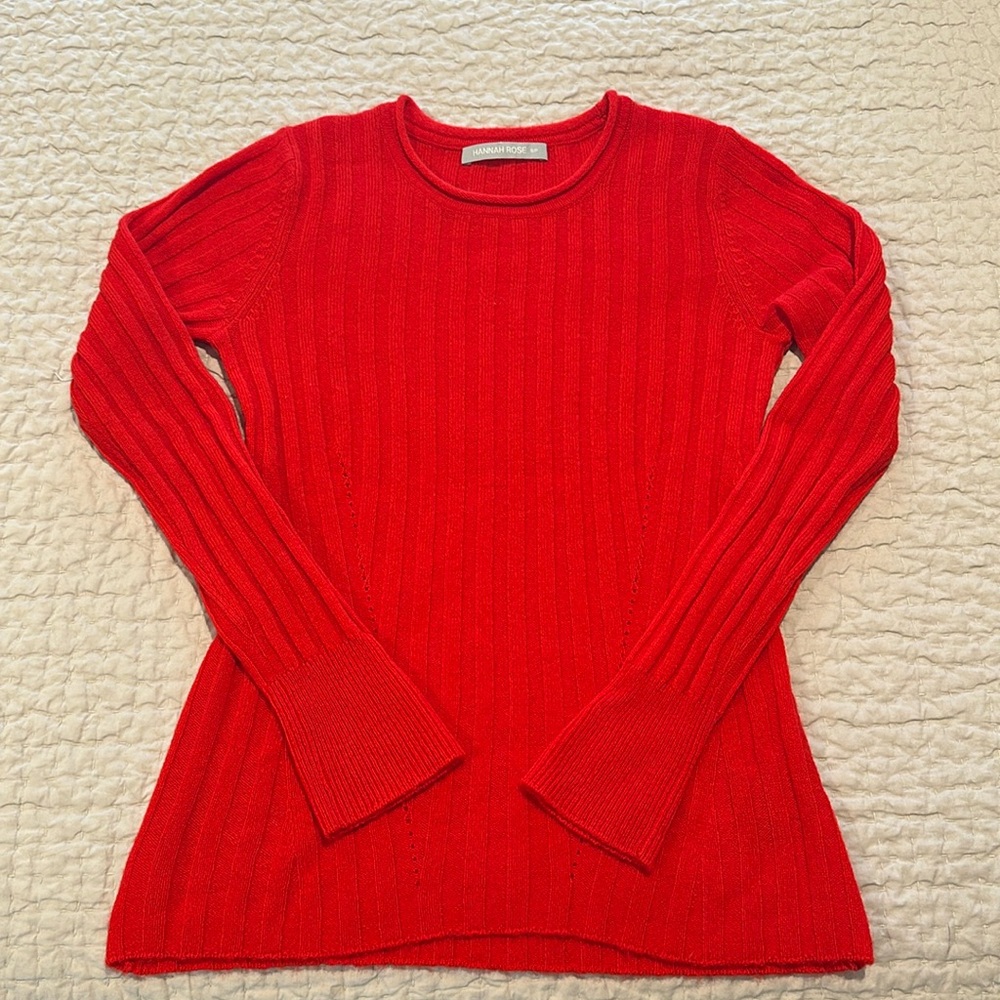 Hannah Rose Merino Wool /Cashmere Sweater 
S (fits slim)